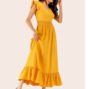 Boho Maxi Dress